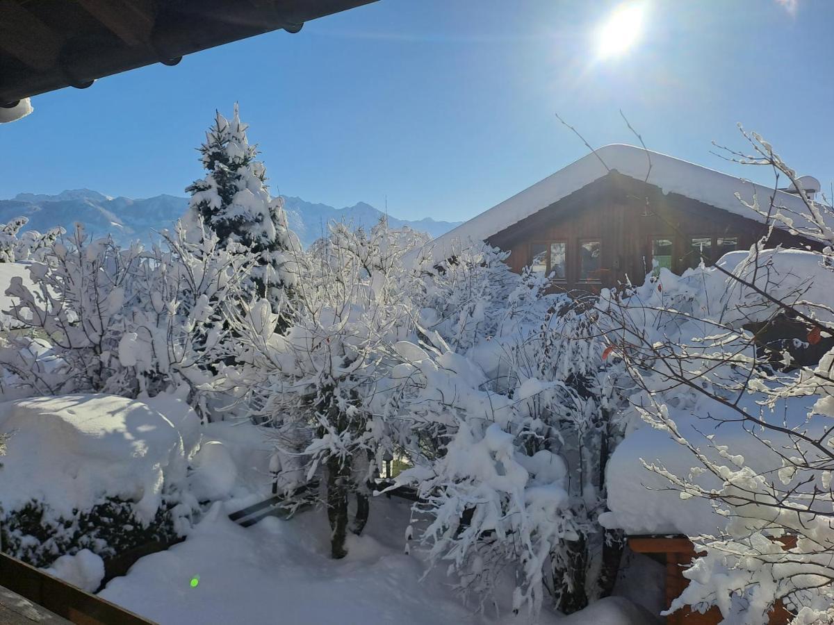 Alpenfee Ofterschwang Mit E-Bike Garage Apartment Exterior photo